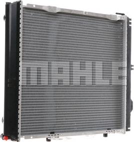 MAHLE CR 290 000S - Радіатор, охолодження двигуна autocars.com.ua