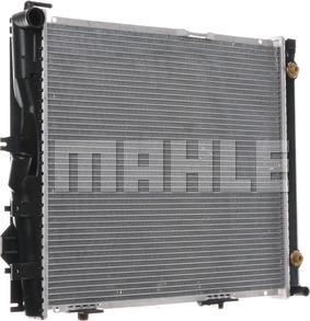 MAHLE CR 290 000S - Радіатор, охолодження двигуна autocars.com.ua