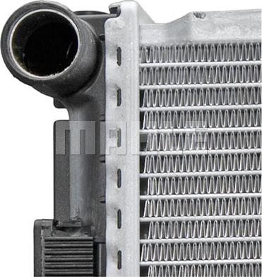 MAHLE CR 291 000S - Радіатор, охолодження двигуна autocars.com.ua