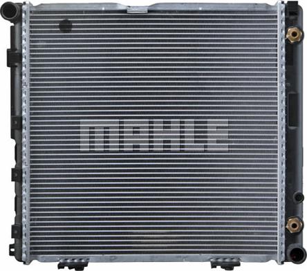 MAHLE CR 292 000P - Радіатор, охолодження двигуна autocars.com.ua