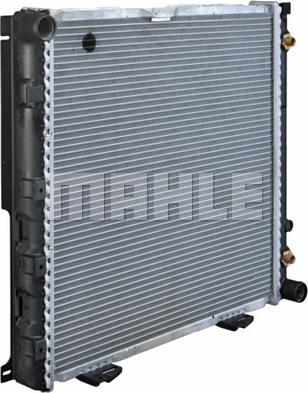 MAHLE CR 292 000P - Радіатор, охолодження двигуна autocars.com.ua