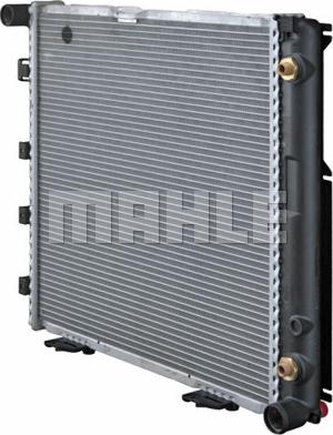 MAHLE CR 292 000P - Радіатор, охолодження двигуна autocars.com.ua