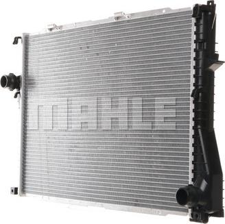 MAHLE CR 295 000S - Радіатор, охолодження двигуна autocars.com.ua