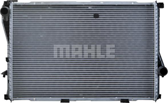 MAHLE CR 296 000P - Радіатор, охолодження двигуна autocars.com.ua