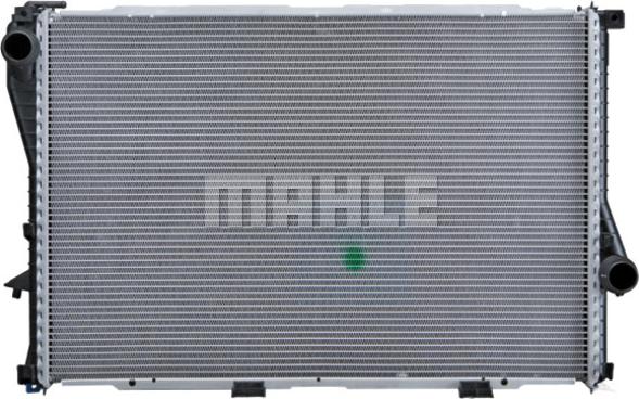 MAHLE CR 297 000P - Радіатор, охолодження двигуна autocars.com.ua