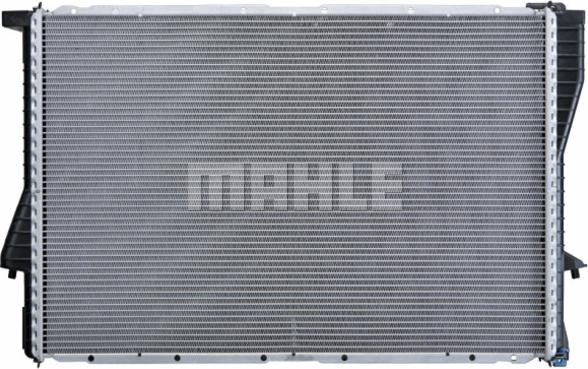 MAHLE CR 297 000P - Радіатор, охолодження двигуна autocars.com.ua