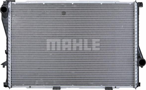 MAHLE CR 298 000P - Радіатор, охолодження двигуна autocars.com.ua