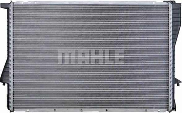 MAHLE CR 298 000P - Радіатор, охолодження двигуна autocars.com.ua