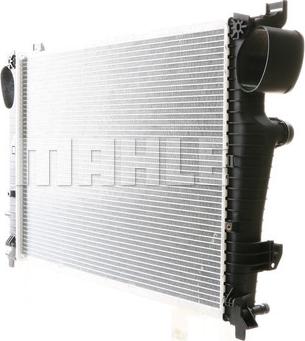 MAHLE CR 302 000S - Радіатор, охолодження двигуна autocars.com.ua