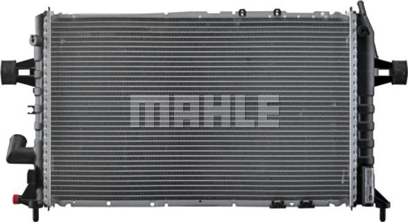 MAHLE CR 305 000S - Радіатор охолодження autocars.com.ua