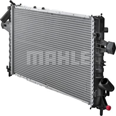 MAHLE CR 305 000S - Радіатор охолодження autocars.com.ua