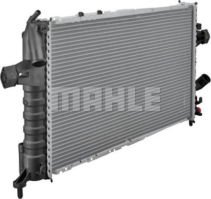 MAHLE CR 305 000S - Радіатор охолодження autocars.com.ua