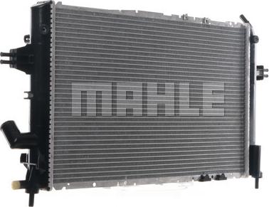 MAHLE CR 305 000S - Радіатор охолодження autocars.com.ua