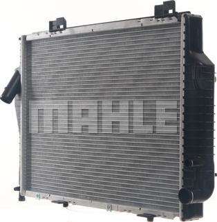 MAHLE CR 307 000S - Радіатор, охолодження двигуна autocars.com.ua