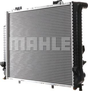 MAHLE CR 309 000S - Радіатор, охолодження двигуна autocars.com.ua