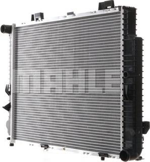 MAHLE CR 309 000S - Радіатор охолодження autocars.com.ua