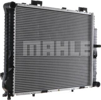MAHLE CR 309 000S - Радіатор, охолодження двигуна autocars.com.ua