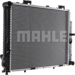 MAHLE CR 309 000S - Радіатор охолодження autocars.com.ua