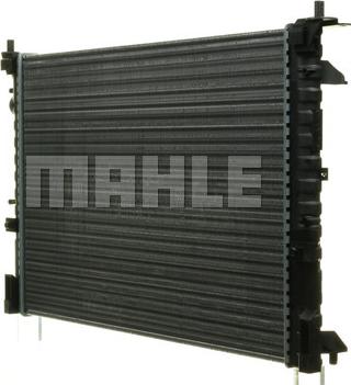 MAHLE CR 311 000P - Радіатор, охолодження двигуна autocars.com.ua