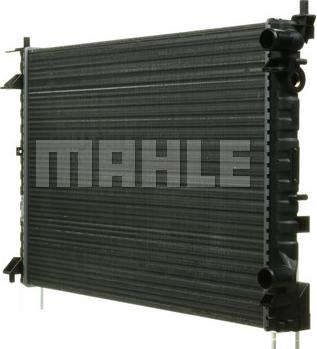 MAHLE CR 311 000P - Радіатор, охолодження двигуна autocars.com.ua