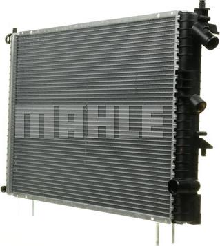 MAHLE CR 312 000P - Радіатор, охолодження двигуна autocars.com.ua