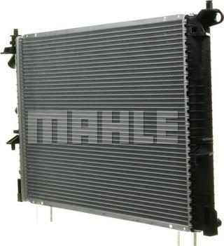 MAHLE CR 312 000P - Радіатор, охолодження двигуна autocars.com.ua