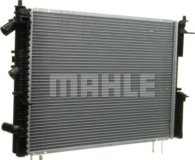 MAHLE CR 312 000P - Радіатор, охолодження двигуна autocars.com.ua