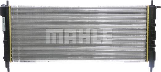 MAHLE CR 313 000S - Радіатор, охолодження двигуна autocars.com.ua