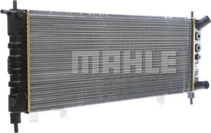 MAHLE CR 313 000S - Радіатор, охолодження двигуна autocars.com.ua