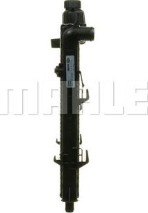 MAHLE CR 322 000P - Радиатор, охлаждение двигателя avtokuzovplus.com.ua