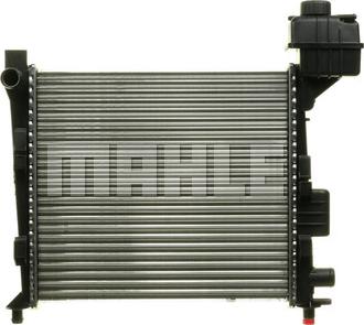 MAHLE CR 322 000P - Радиатор, охлаждение двигателя avtokuzovplus.com.ua