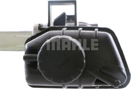 MAHLE CR 323 000S - Радиатор, охлаждение двигателя avtokuzovplus.com.ua