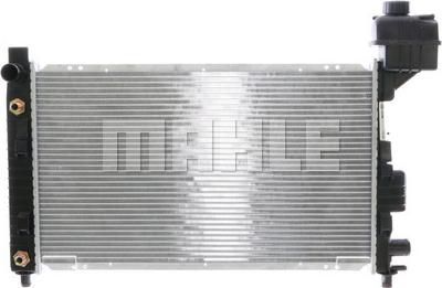 MAHLE CR 323 000S - Радиатор, охлаждение двигателя avtokuzovplus.com.ua