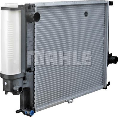 MAHLE CR 327 000P - Радіатор, охолодження двигуна autocars.com.ua