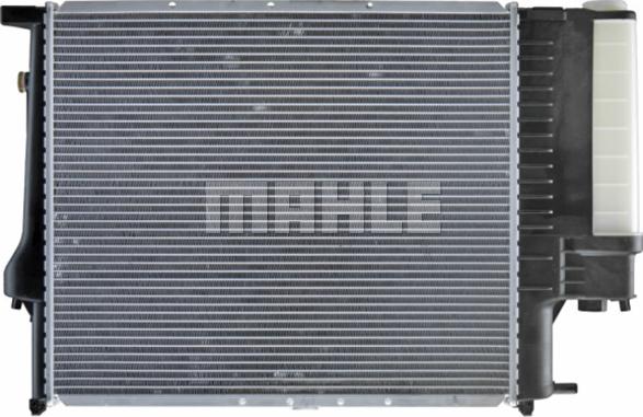 MAHLE CR 327 000P - Радіатор, охолодження двигуна autocars.com.ua