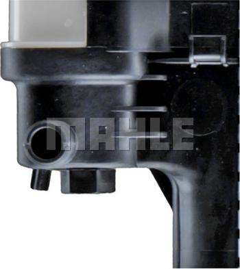 MAHLE CR 327 000P - Радіатор, охолодження двигуна autocars.com.ua