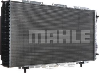 MAHLE CR 34 000S - Радиатор, охлаждение двигателя avtokuzovplus.com.ua