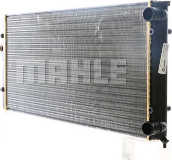 MAHLE CR 348 000S - Радіатор, охолодження двигуна autocars.com.ua