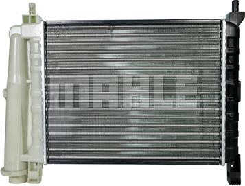 MAHLE CR 352 000S - Радіатор, охолодження двигуна autocars.com.ua