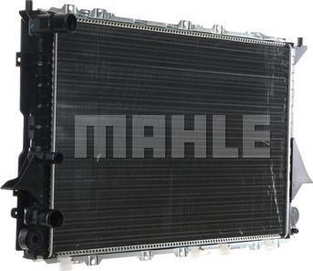 MAHLE CR 358 000S - Радиатор, охлаждение двигателя avtokuzovplus.com.ua