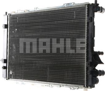 MAHLE CR 358 000S - Радиатор, охлаждение двигателя avtokuzovplus.com.ua