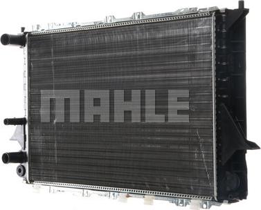 MAHLE CR 358 000S - Радиатор, охлаждение двигателя avtokuzovplus.com.ua