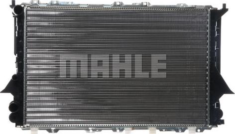 MAHLE CR 358 000S - Радиатор, охлаждение двигателя avtokuzovplus.com.ua