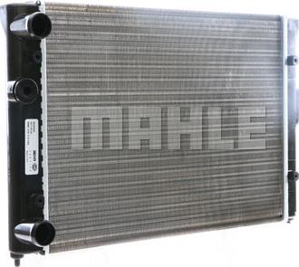 MAHLE CR 364 000S - Радиатор, охлаждение двигателя avtokuzovplus.com.ua