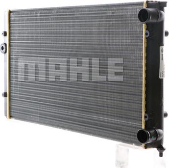 MAHLE CR 366 000S - Радіатор, охолодження двигуна autocars.com.ua