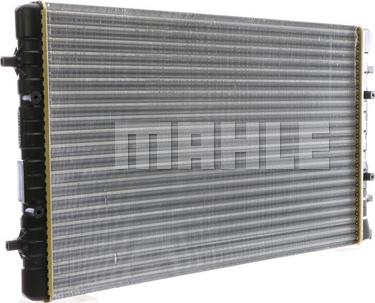 MAHLE CR 368 001S - Радіатор, охолодження двигуна autocars.com.ua