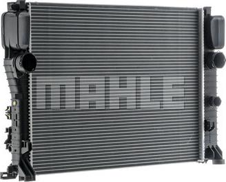 MAHLE CR 37 000P - Радіатор, охолодження двигуна autocars.com.ua