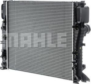 MAHLE CR 37 000P - Радіатор, охолодження двигуна autocars.com.ua