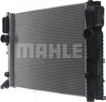 MAHLE CR 37 000S - Радіатор, охолодження двигуна autocars.com.ua