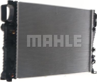 MAHLE CR 37 000S - Радіатор, охолодження двигуна autocars.com.ua